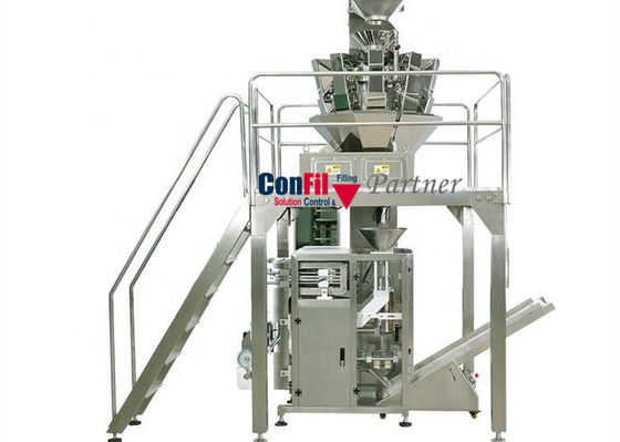60bpm Hüttenkäse-imprägniern multi Hauptbeutel-Verpackungsmaschine