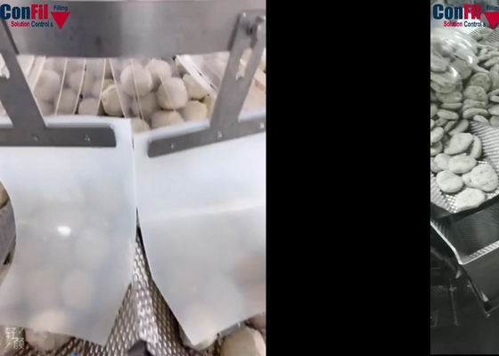 Drehvakuum 2000 Gramm-multi Hauptverpackungsmaschine für Fisch-Ball