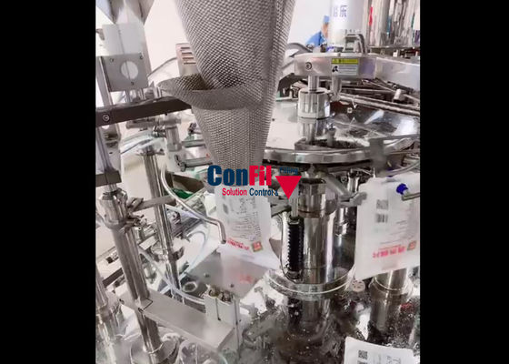 Wäger-Verpackungsmaschine 60bpm Multihead für neues geschnittenes Gemüse-Verpackungsfließband