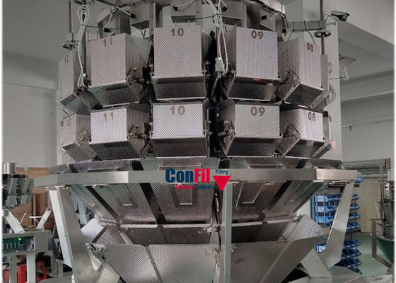 10 Kilogramms Kopf der gefrorene Hühnerleisten-multi Hauptbeutel-Verpackungsmaschine-14