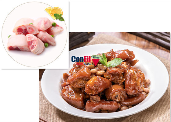 16 Haupt-Multihead Wäger-Verpackungsmaschine für gefrorenes gewürfeltes Schweinefleisch
