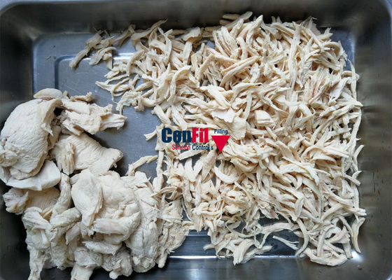 Zerrissene Hühnerleisten-wiegende Selbstverpackmaschine 1000 Gramm