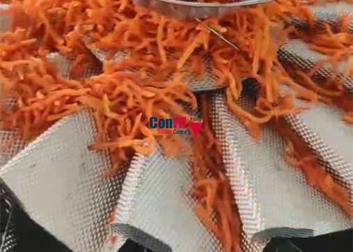 7kW 2000 Gramm Dreh-Premade-Beutel-Verpackungsmaschine für Süßkartoffel-Scheiben