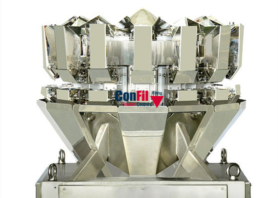 Kopf 14 Waage 0,2 Liter Multihead für das Kieselgel-Springen granuliert