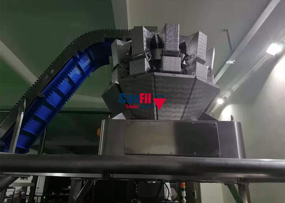 500 Kilogramm 800 Gramm-multi Hauptbeutel-Verpackungsmaschine 11Head