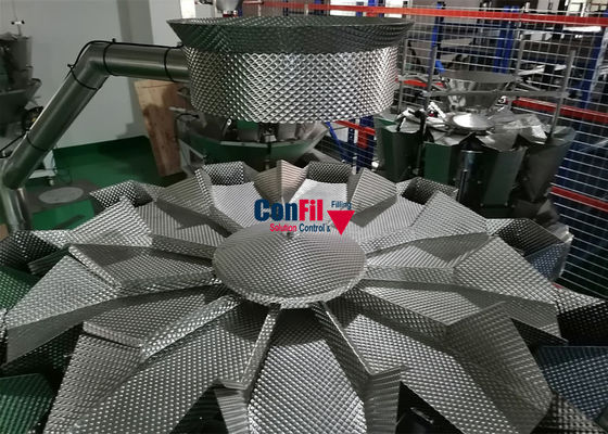 500 Kilogramm 800 Gramm-multi Hauptbeutel-Verpackungsmaschine 11Head