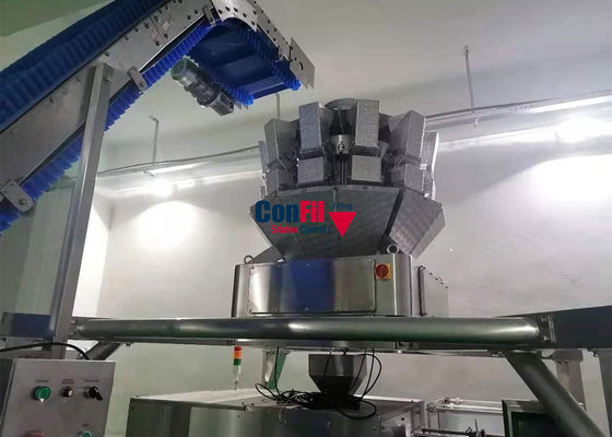 500 Kilogramm 800 Gramm-multi Hauptbeutel-Verpackungsmaschine 11Head