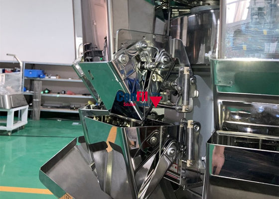 Staubfreie Multihead-Wäger-Maschine für Hafermehl-Getreide