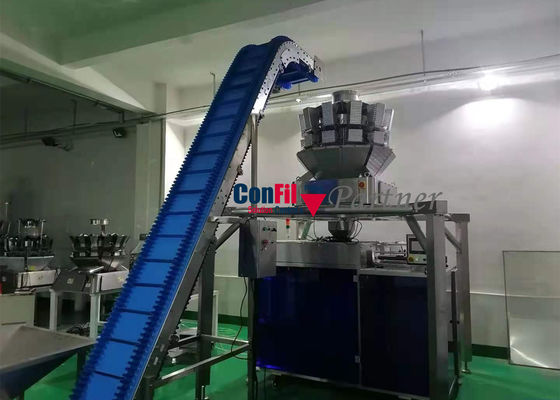 400mm lineare Verpackmaschine 15bpm Bewegungs-FFS
