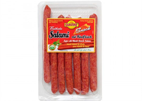 Multihead-Wäger-Verpackungsmaschine für Mini Salami Sausage Packaging System ROMA Thermoforming Packaging