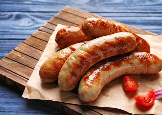 Multihead-Wäger-Verpackungsmaschine für Wurst-Fleischverpackungs-System ROMA Thermoforming Packaging Machine