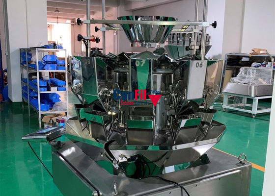 Beutel-Verpackungsmaschine 1900 Kilogramm Dreh-Premade für Verpackungssystem Otameal