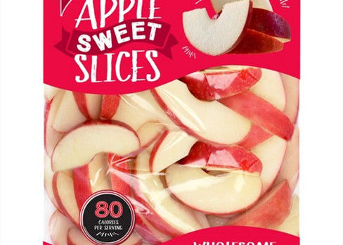 Multihead-Wäger-Verpackungsmaschine für Apple schneidet Frucht-Verpackungssystem VFFS