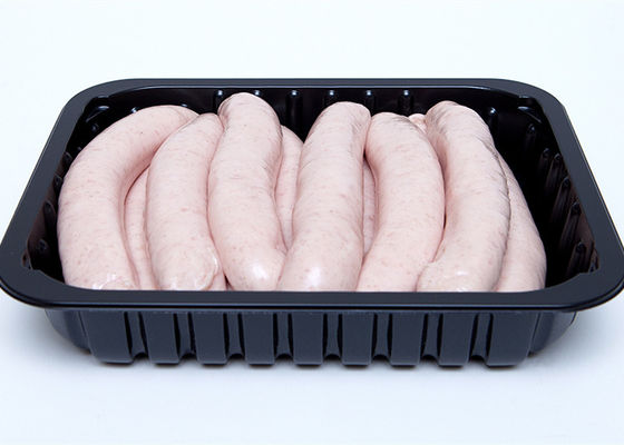 Multihead-Wäger-Verpackungsmaschine für Wurst-Verpackungssystem mit Traysealer-KARTE