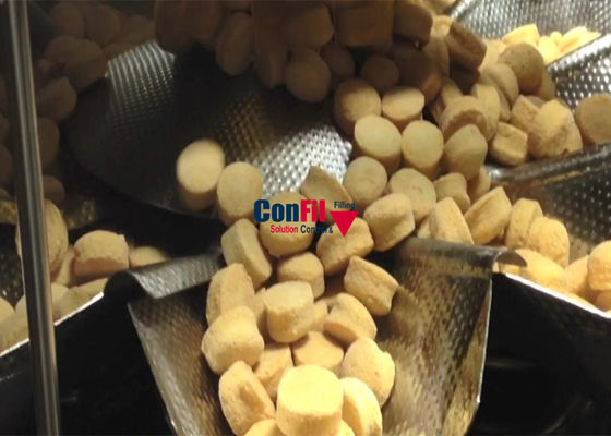 Kopf 16 3,0 Liter Multihead-Wäger für Hühnernuggets