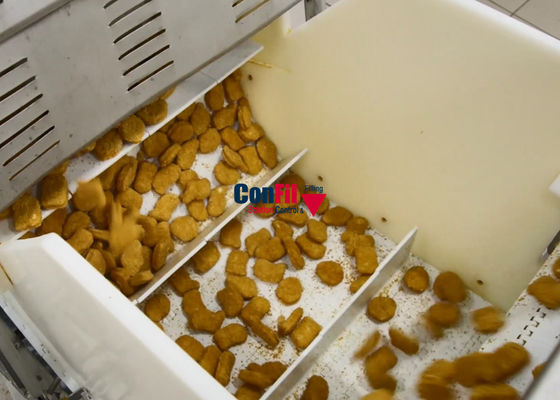 Multihead-Wäger-Verpackungsmaschine für Verpackungssystem der Hühnernugget-Tiefkühlkost-VFFS