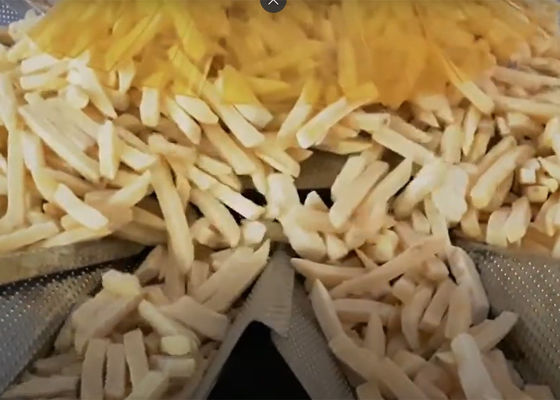 Waage Multihead Multihead-Wäger für gefrorene Pommes-Frites imprägniern Hochgeschwindigkeitsfüllmaschine