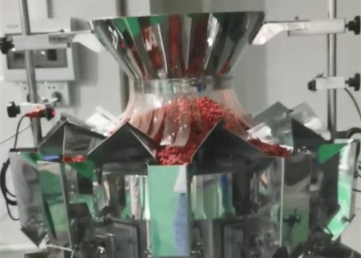 Waage Multihead Multihead-Wäger für niedrige Ziel-Gewicht Wolfberry-Füllmaschine