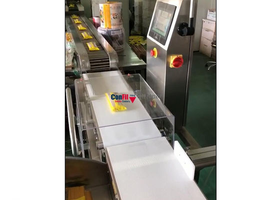 1000 Gramm 3000 Gramm-Kontrollwäger-Maschine für trockene Produktion