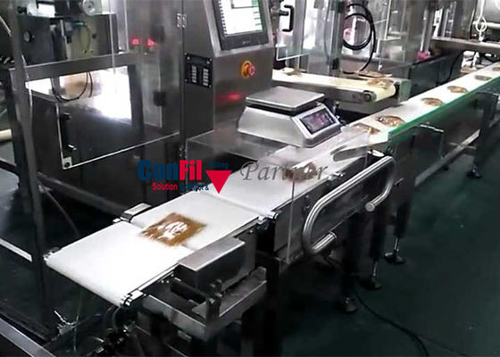 1000 Gramm 3000 Gramm-Kontrollwäger-Maschine für trockene Produktion